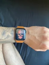 Correa de cuero para Apple Watch, bandas de 44mm, 40mm, Serie 6, IWatch 3, 42 y 38mm, Correa de reloj para Apple Watch 5 Se