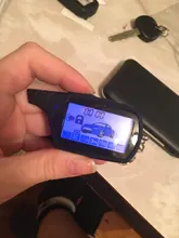 Cable Flexible para pantalla LCD A91, funda protectora para llavero de coche, alarma StarLine A91, mando a distancia, llavero Fob