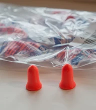 Honeywell-tapones para los oídos de espuma de alta calidad, protección contra el ruido, sueño a prueba de sonido, suministros de seguridad para el trabajo, 10 par/lote