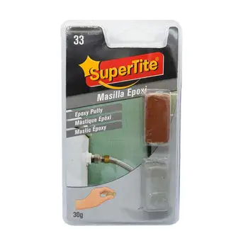 PUTTY EPOXY PUTTY EPOXY 2 COMPONENTS REPAIR EVERYTHING FILLING WALL PIPE 30 GR
PUTTY EPOXY PUTTY EPOXY 2 COMPONENTS REPAIR EVERYTHING FILLING WALL PIPE 30 GR