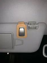 Cases Sunglasses-Holder Car-Sun-Visor Gla W204 Class-Glk W251 Mercedes-Benz for R-G Ticket-Card-Clamp