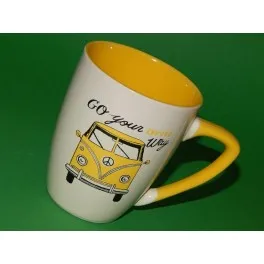 VINTAGE Cup HIPPIE van 
VINTAGE Cup HIPPIE van