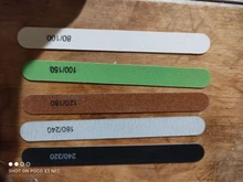 5 unids/set archivos de uñas pulidor de lado doble tope de lijado de bloque para uñas de Gel de pedicura de belleza manicura herramientas