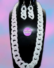 Unids/lote de 5-50 unidades/lote, Color mezclado acrílico, giro plano, ovalado, anillo abierto, Conector de cuentas, collares y pulseras para fabricación de cadena de enlace, cadena colorida