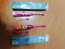 Cepillo de dientes eléctrico para niños, cepillo de dientes eléctrico, vibrador sónico, resistente al agua, con dibujos animados, para blanquear los dientes, funciona con batería