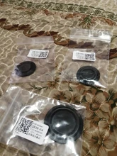 2 uds. Altavoz Subwoofer de radiador pasivo de 30/40/45/50/52/62mm Membrana de vibración graves de goma