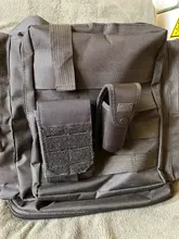 Bolsa militar Molle láser para teléfono móvil, funda cartuchera táctica para teléfono móvil, accesorios de cintura, bolsa para acampada al aire libre, novedad