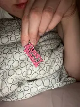 1PC de moda de aleación película matar a Bill de la serie PUSSY WAGON llavero carta colgantes accesorios para mujeres hombres regalo