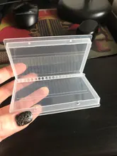 Estuche de almacenamiento para brocas de uñas, contenedor de soporte de cortador de molino eléctrico, caja vacía de acrílico, accesorios, LA994-1 de herramientas