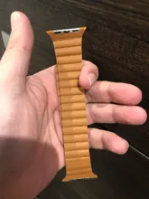 Correa de cuero para Apple Watch, bandas de 44mm, 40mm, Serie 6, IWatch 3, 42 y 38mm, Correa de reloj para Apple Watch 5 Se