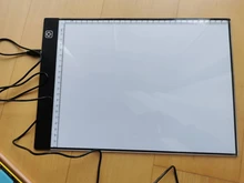 Tableta de dibujo A4 LED, almohadilla gráfica Digital, USB, luz LED, tablero de copia de Anime, arte gráfico electrónico, mesa de escritura de pintura