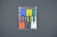 Clips Analyzers Test-Hooks Flattening-Test Logic Flat-Hook-Connection for Red Black Yellow