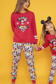 Pijama Disney Mickey Mouse Mujer Invierno Calentito Para Señora Color Rojo Algodón Y Pantalón Estampado Regalo Original
Pijama Disney Mickey Mouse Mujer Invierno Calentito Para Señora Color Rojo Algodón Y Pantalón Estampado Regalo Original