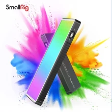 SmallRig Portable Pix M160 RGB Smart LED Video Light Built-in 3800mh Battery 12 lighting effects 160 LED Beads Floodlights 3157 SmallRig Portable Pix M160 RGB Smart LED Video Light Built-in 3800mh Battery 12 lighting effects 160 LED Beads Floodlights 3157
