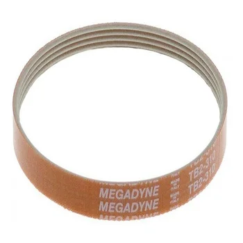 CINGHIA COMPRESSORE MEGADYNE TB2 310 mm - 4 NERVATURE - 3 GOLE - CINGHIA DI RICAMBIO BELT
CINGHIA COMPRESSORE MEGADYNE TB2 310 mm - 4 NERVATURE - 3 GOLE - CINGHIA DI RICAMBIO BELT
