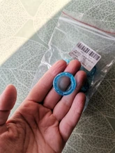 Anillo con diseño de tijera para mascotas, 10 Uds. De anillo de silicona duradero para tijeras de aseo para mascotas, tijeras de pelo de perro de colores, cuchilla curva