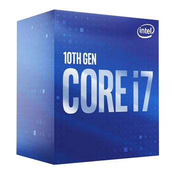 Processor Intel Core™ i7-10700 4.80 GHz 16 MB
Processor Intel Core™ i7-10700 4.80 GHz 16 MB