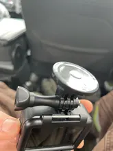 Soporte magnético de Metal para GoPro Hero 9, 8, 7, 6, 5, 4, Xiaomi Yi, 4k, SJCAM, sj4000, EKEN, H9, accesorios de Cámara de Acción