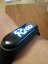 Reloj electrónico LED para hombre y mujer, deportivas luminosas con Sensor, a la moda, #45