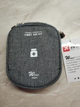 Kit de primeros auxilios vacío, caja médica de emergencia, portátil, viaje al aire libre, acampada, bolsa médica de supervivencia, gran capacidad para el hogar/coche