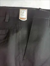 Nuevo diseño otoño hombres pantalones casuales gruesa suelta Hombre Pantalones rectos de cintura alta de negocios pantalones de Moda hombre de talla grande 29-40
