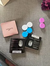 EYESHARE-2 unids/par, lentes de contacto de colores nuevos, uso anual, lentes de contacto cosméticos, Color de ojos, 2020