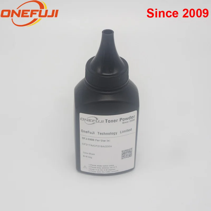 High Quality Black Toner Powder for CF218A CF230A CF217A 17A 18A 30A 31A 33A Toner Cartridge M134 M106 M102
High Quality Black Toner Powder for CF218A CF230A CF217A 17A 18A 30A 31A 33A Toner Cartridge M134 M106 M102
