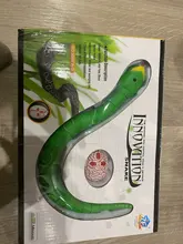 Figura de serpiente de juguete con Cable USB para niños, juguete de robot de Control remoto con Cable USB, divertido y terrorífico, regalo de Navidad para niños