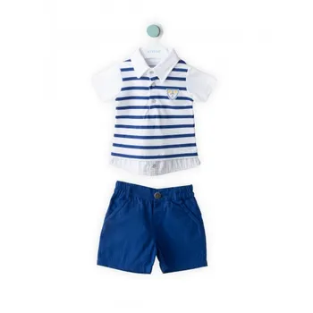 Set for boys (textile shorts) 
Set for boys (textile shorts)