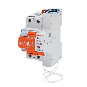 GEWISS GWD4817R RESTART RIARMO CON DIFFERENZIALE SALVAVITA 2P 25A 30mA 3 MODULI
GEWISS GWD4817R RESTART RIARMO CON DIFFERENZIALE SALVAVITA 2P 25A 30mA 3 MODULI