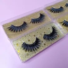 MB 20MM-pestañas postizas de visón 5D, Pestañas postizas Natural, suave, maquillaje a granel