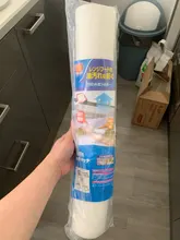 Paper Sticker OIL-FILTER-PAPER Oil-Absorbing Range-Hood Transparent Kitchen New 10M Oil-Proof