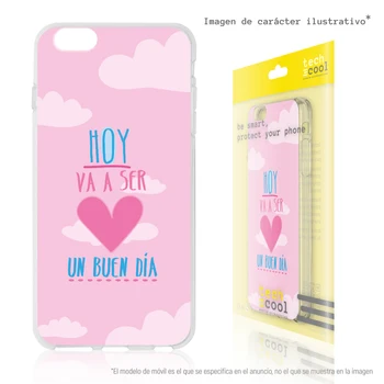 FunnyTech®Silicone Case for Xiaomi Redmi Note 4 L Design phrase "Today is going to be to Good Day" vers.1
FunnyTech®Silicone Case for Xiaomi Redmi Note 4 L Design phrase "Today is going to be to Good Day" vers.1