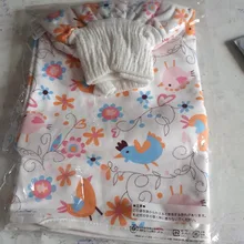 Falda de pañales 2 en 1 para niños y adultos, pantalones cortos absorbentes para bebés, previene fugas de Moment Mat, cubierta de pañal