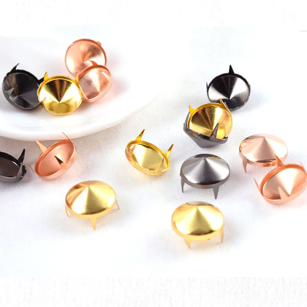 Metal 4 Claw Studs Rivets Nail Studs Round Dome 3 Color Studs Spike 4 Claw Nail Rivets Craft Making Jacket Bags Belts Leather
Metal 4 Claw Studs Rivets Nail Studs Round Dome 3 Color Studs Spike 4 Claw Nail Rivets Craft Making Jacket Bags Belts Leather