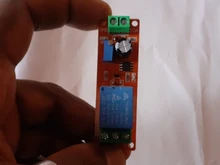 Timer-Switch Relay-Shield Adjustable-Module Time-Delay-Relay-Module NE555 12V DC 0--10s