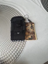 Bolsa táctica militar para Walkie Talkie, bolsa de bolsillo para caza