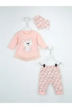 

Salmon Baby Girl 3 li Suit