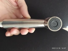 Spray-Gun Shower-Head Toilet-Hand-Held-Booster Stainless-Steel Water-Saving