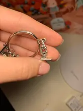 LLavero de microscopio de ciencia para medicina, llavero de equipo de microscopio para medicina, regalo escolar, joyería, Doctor Molecular, DNA, 1 Uds.