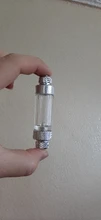 Diffuser Regulator Bubble-Counter-Check-Valve Aquarium Co2 Prevent Backflow Aluminum