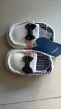 Zapatos de cuero pequeños para bebé, niño y niña, suela suave antideslizante, primeros pasos, zapatos de cuna para bebé recién nacido, mocasines