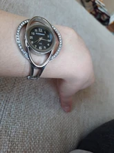 De lujo de las mujeres relojes de pulsera de cristal pequeño Dial de cuarzo de moda Reloj de oro/plata regalo para Mujer Reloj de Mujer