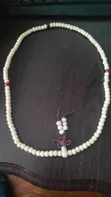 1 Natural sándalo budista, Buda de meditación de madera de cuentas de oración Marathi pulsera femenina joyería de los hombres regalo suerte