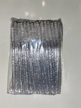 Pinceles para rímel desechables, varitas aplicadores con cepillo redondeado para maquillaje y extensiones de pestañas, pinceles cosméticos, accesorios de maquillaje