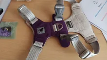 Arnés para perros reflectante ajustable, chaleco de pecho para perros pequeños, medianos y grandes, arnés protector de adiestramiento al aire libre para perros
