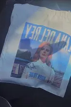 Bolsa de compras de Lana Del Rey, bolsa de lona para compras, bolsas de tela, bolsas ecológicas