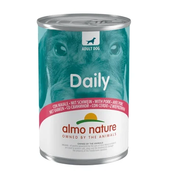 Almo nature canned food for dogs "menu with pork" daily menu-pork 0,4 kg x 12 PCs
Almo nature canned food for dogs "menu with pork" daily menu-pork 0,4 kg x 12 PCs