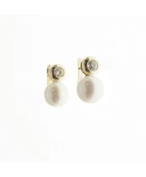 Gold earrings you and I
Gold earrings you and I