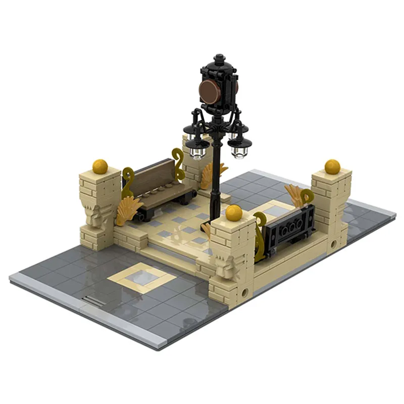 London Street Lights Bricks MOC-41731 Modular City Inbetween - Clock Square Connection Building Blocks Kids Game DIY Toys Gift
London Street Lights Bricks MOC-41731 Modular City Inbetween - Clock Square Connection Building Blocks Kids Game DIY Toys Gift